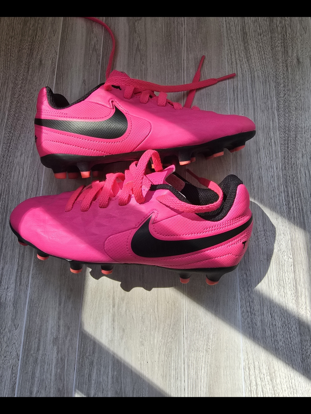 Nike Kids' Firm-Ground Soccer Cleats - Pink